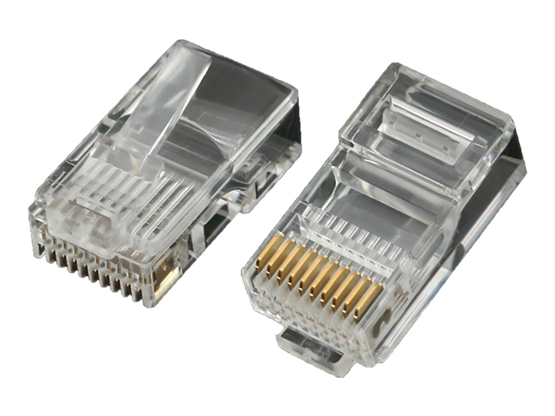 Неэкранированный модульный разъем RJ48 10P10C