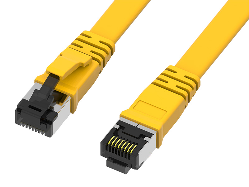 Экранированный плоский патч-корд FTP CAT.5E