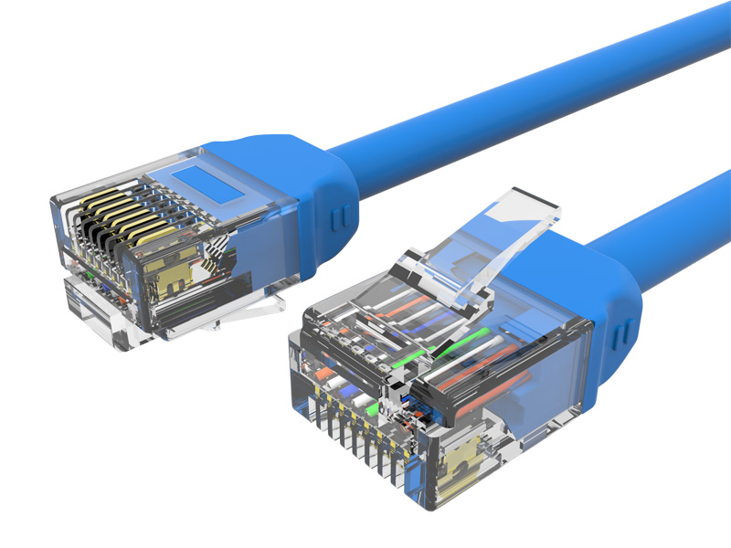 Неэкранированный патч-корд 32AWG CAT.6 U/UTP ESG